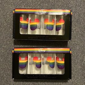 Disney Rainbow Collection Glasses